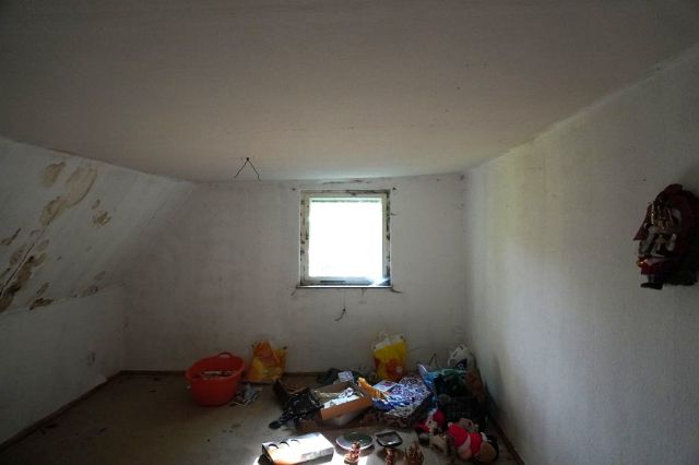 Innenansicht - Großes Grundstück mit baufälligem Wohnhaus in idyllischer, ruhiger Lage im Erzgebirge