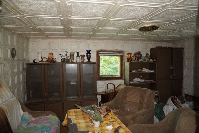 Innenansicht - Großes Grundstück mit baufälligem Wohnhaus in idyllischer, ruhiger Lage im Erzgebirge