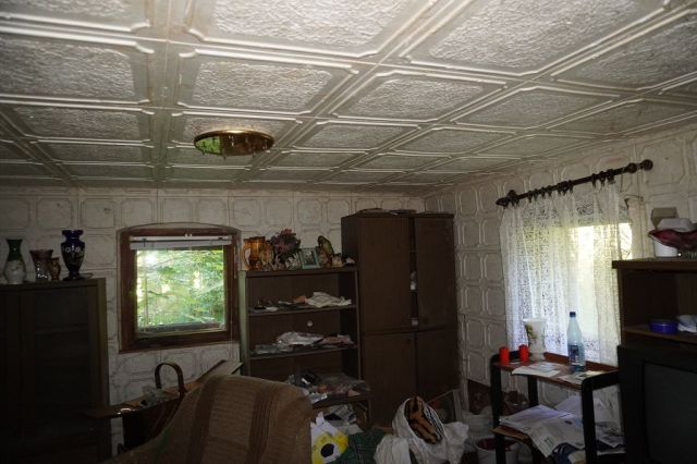 Innenansicht - Großes Grundstück mit baufälligem Wohnhaus in idyllischer, ruhiger Lage im Erzgebirge