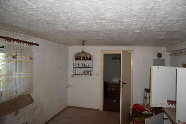 Innenansicht - Großes Grundstück mit baufälligem Wohnhaus in idyllischer, ruhiger Lage im Erzgebirge