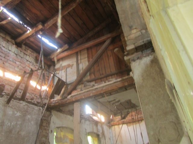 Innenansicht - Ruinöses Wohnhaus nordwestlich von Halle (Saale)