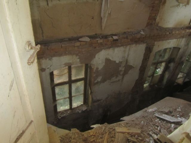 Innenansicht - Ruinöses Wohnhaus nordwestlich von Halle (Saale)