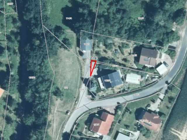 Lageskizze Steudten Flurstück 101/2 - 6 getrennt liegende Flurstücke in Streulage bei Erlau und Seelitz