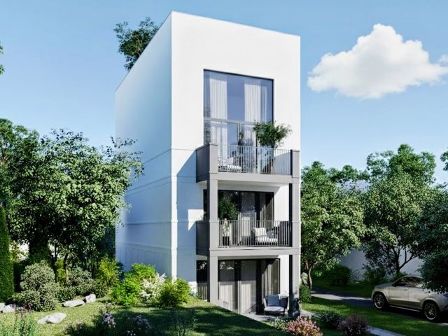 Beispiel – entspricht nicht den Planunterlagen – Veranschaulichung, eventuelle Bebaubarkeit - Baugrundstück mit Baugenehmigung zur Errichtung eines Wohnhauses im Rheingauviertel in Berlin-Wilmersdorf