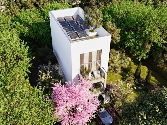 Beispiel – entspricht nicht den Planunterlagen – Veranschaulichung, eventuelle Bebaubarkeit - Baugrundstück mit Baugenehmigung zur Errichtung eines Wohnhauses im Rheingauviertel in Berlin-Wilmersdorf