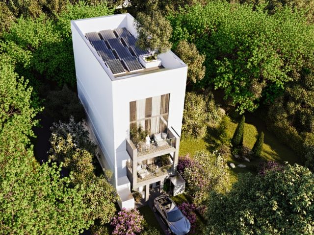 Beispiel – entspricht nicht den Planunterlagen – Veranschaulichung, eventuelle Bebaubarkeit - Baugrundstück mit Baugenehmigung zur Errichtung eines Wohnhauses im Rheingauviertel in Berlin-Wilmersdorf