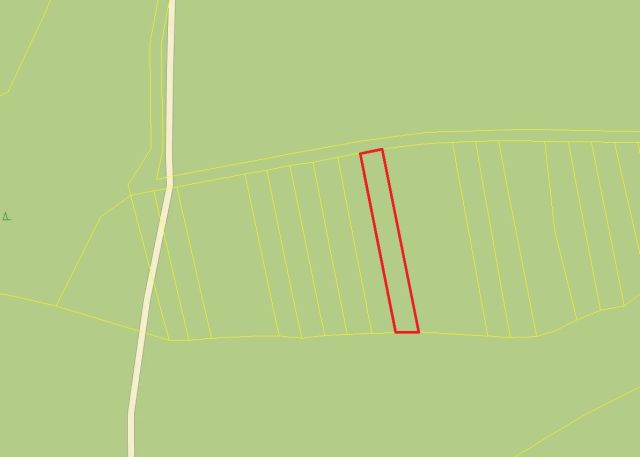 Lageskizze Flurstück 399 - 4 Waldflächen in Streulage um den zu Dinkelsbühl gehörenden Gemeindeteil Weidelbach nahe der Landesgrenze zu Baden-Württemberg