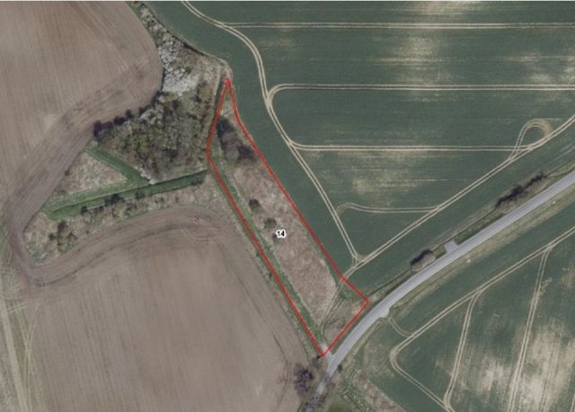 Lageskizze - Großes naturbelassenes Grundstück in der Mecklenburger Seenplatte ca. 1,5 km bis zum Tollensesee