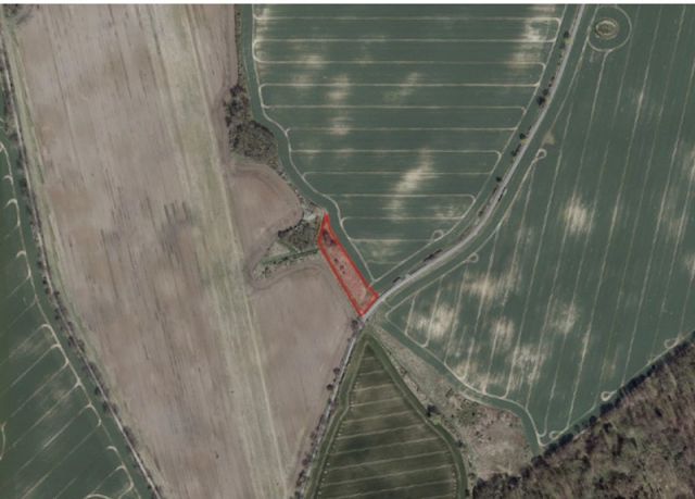 Umgebungsskizze - Großes naturbelassenes Grundstück in der Mecklenburger Seenplatte ca. 1,5 km bis zum Tollensesee