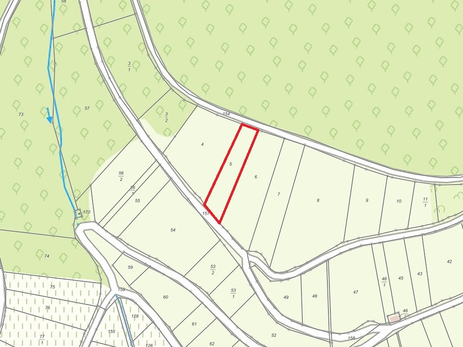 Vertragsfreie Brachfläche im Gebiet der Traben-Trarbach-Zeller Moselschlingen