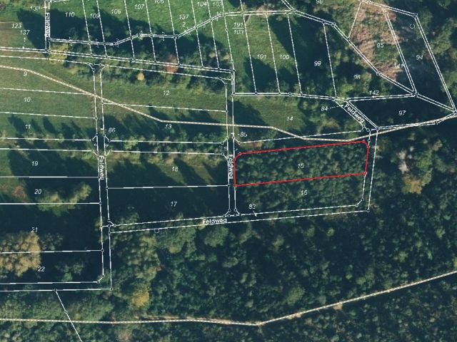 Lageskizze Flurstück 15 - 10 Flächen in Streulage um Weidelbach * Landwirtschafts-/Grünlandflächen, teilweise mit Gehölzen/Sträuchern und Gehölzflächen