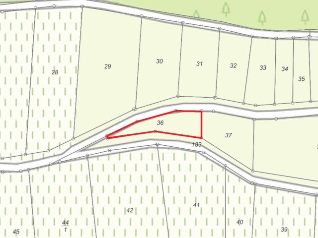 Lageskizze - Vertragsfreie Weinbrache oberhalb der Liebesschlucht im Moseltal