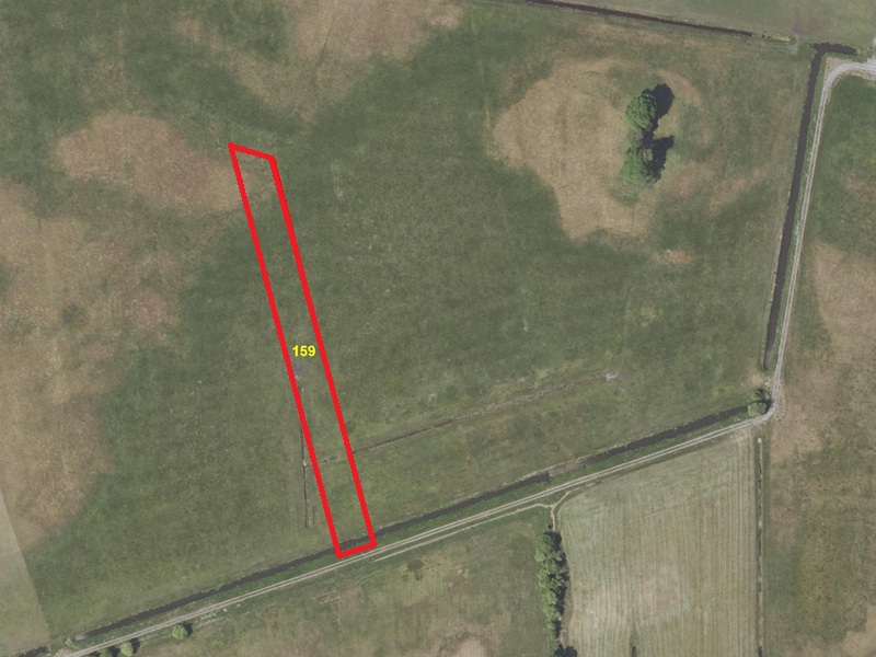 Landwirtschafts-/Grünlandfläche im Landkreis Ostprignitz-Ruppin im Nordwesten von Brandenburg