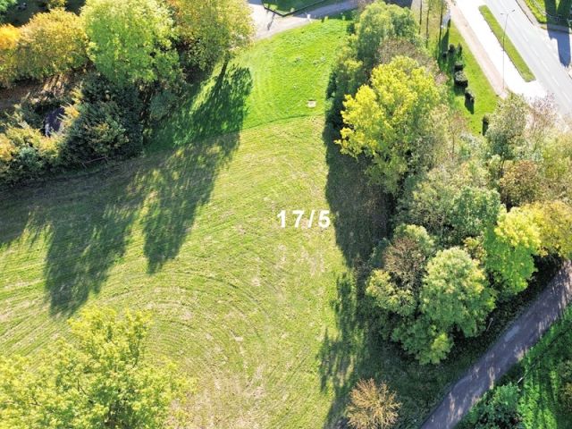 Blick auf Verkaufsfläche und Umgebung - Bis 30.09.2026 verpachtetes Grundstück in Ortslage ca. 16 km von Greifswald entfernt * lt. FNP teilweise Mischgebietsfläche