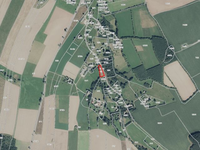 Umgebungsskizze - Verpachtete Grünfläche zwischen Wohnbebauungen in Mittelsachsen * Jahrespacht 1.440 € *