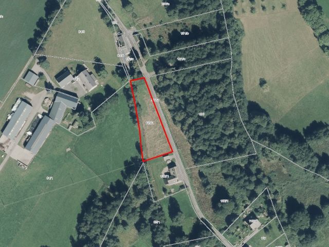 Lageskizze - Verpachtete Grünfläche zwischen Wohnbebauungen in Mittelsachsen * Jahrespacht 1.440 € *