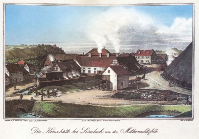Alte Ansicht der Kreuzhütte - Teilweise vermietetes Mehrfamilienhaus mit Anbauten und Nebengelass in Mansfeld ** Jahresnettomiete ca. € 10.366 **