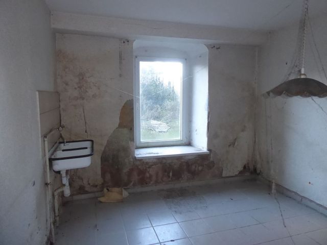 Innenansicht TG - Teilweise vermietetes Mehrfamilienhaus mit Anbauten und Nebengelass in Mansfeld ** Jahresnettomiete ca. € 10.366 **