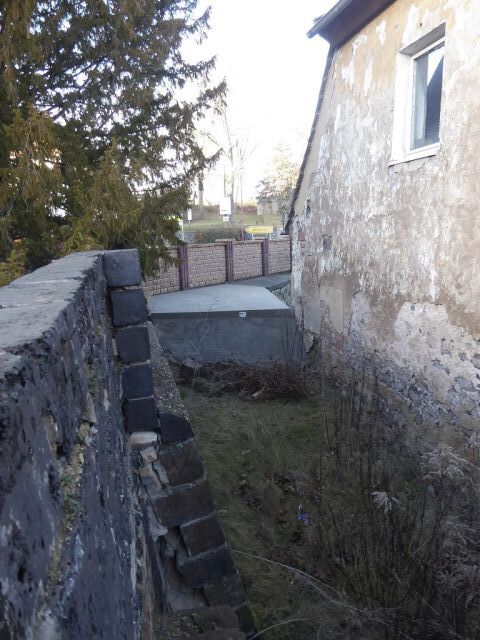 Detailansicht - Teilweise vermietetes Mehrfamilienhaus mit Anbauten und Nebengelass in Mansfeld ** Jahresnettomiete ca. € 10.366 **