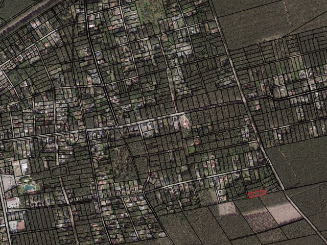 Lageskizze mit Umgebung und Luftbildunterlegung - Vertragsfreie Waldfläche nahe Wohnbebauung in Borkheide **etwa 10 km vom Berliner Ring entfernt**