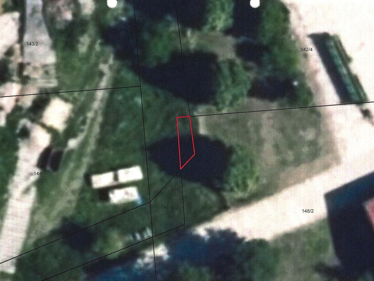 Vertragsfreie Kleinstfläche in Wachow