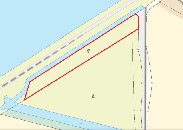 Lageskizze - Bewaldetes Grundstück am Mittellandkanal **vertragsfrei**