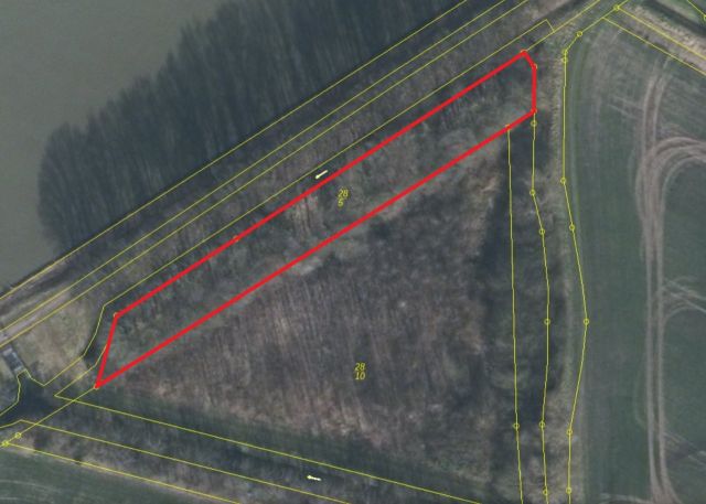 Lageskizze - Bewaldetes Grundstück am Mittellandkanal **vertragsfrei**