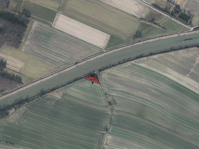 Lageskizze Nordsehl - Drei vertragsfreie Gehölzflächen am Mittellandkanal 