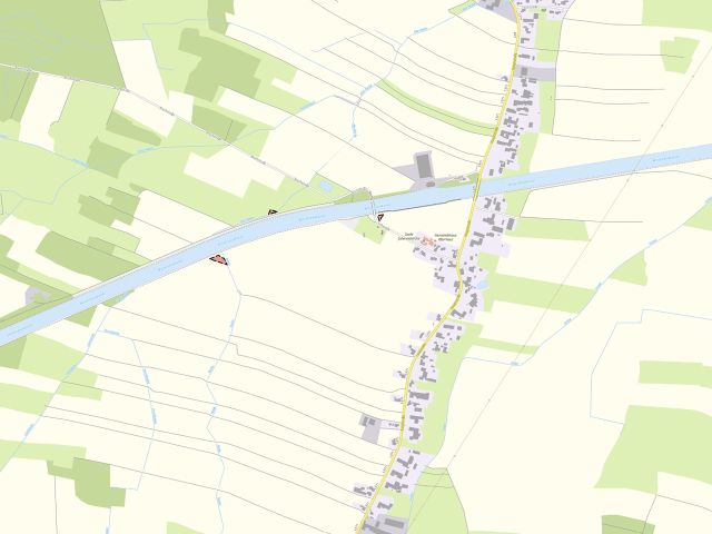 Lage des Verkaufsgegenstandes - Drei vertragsfreie Gehölzflächen am Mittellandkanal 