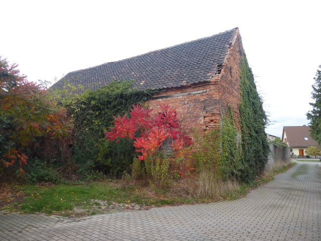 Lage der Scheune - Sanierungsbedürftiges Einfamilienhaus mit abgängiger Scheune **leerstehend**