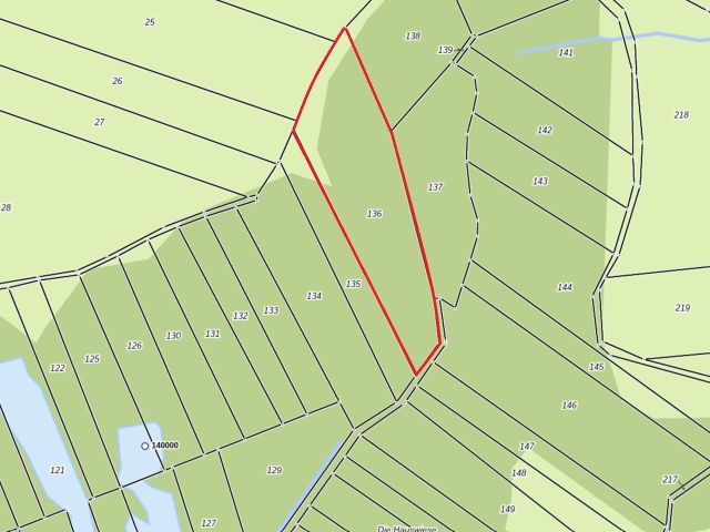Lageskizze - Vertragsfreier Wald am Erlebnispark ´Willes Welt´ **etwa 28 km vom Berliner Ring entfernt**