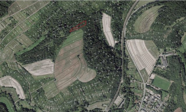 Umgebungsskizze - Waldfläche in Hochstätten, das ´Tor zur Nordpfalz´