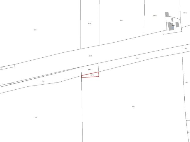 Lageskizze - Straßenbegleitende Kleinstfläche am Schachtweg