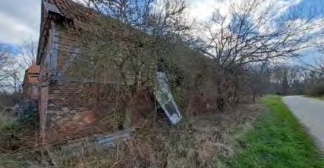 Lage der Scheune - Ruinöse ehemalige Hofstelle **vertragsfrei**