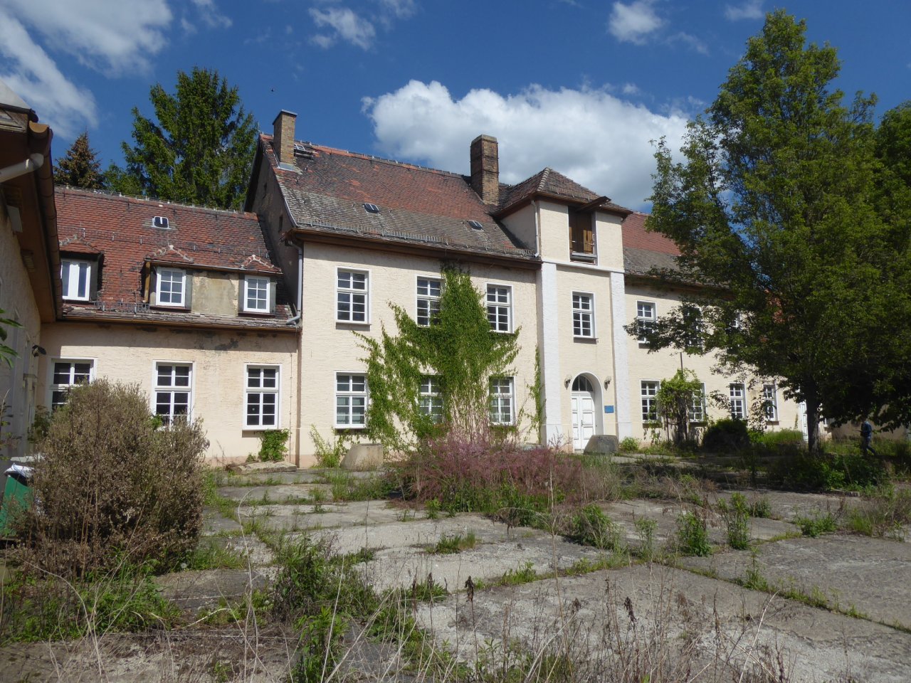 Ehemaliger Gutshof - ´Der Schwalbenhof´- in ruhiger Randlage von Naumburg