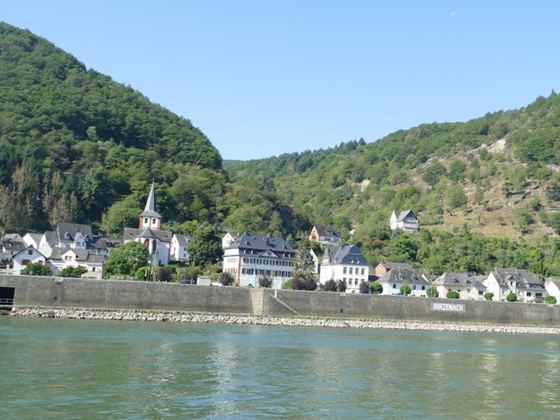 Vertragsfreie Waldfläche im Oberen Mittelrheintal