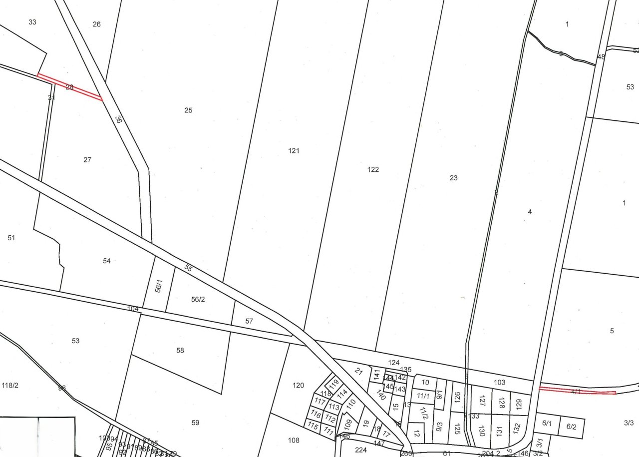 7 Flurstücke in Streulage bei Tremmen **vertragsfrei**
