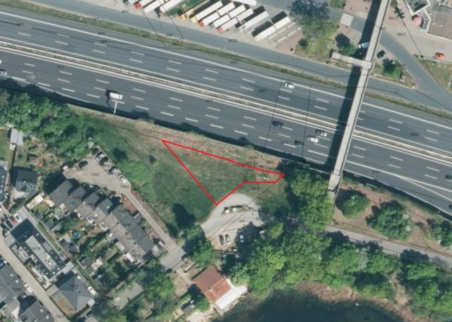 Lageskizze Flurstücke 75/6, 75/7 und 60/3 - Vertragsfreie Grünfläche neben einem Wohngebiet und nahe der Serways Raststätte Lehrter See Süd sowie kleine Restfläche