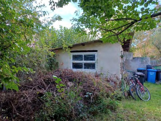 Schuppen mit Asbestdach - Vermietetes Einfamilienhaus in Zahna an der Elster