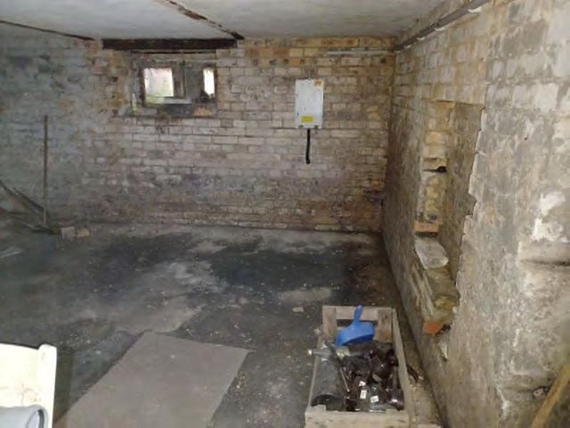 Keller - Vermietetes Einfamilienhaus in Zahna an der Elster