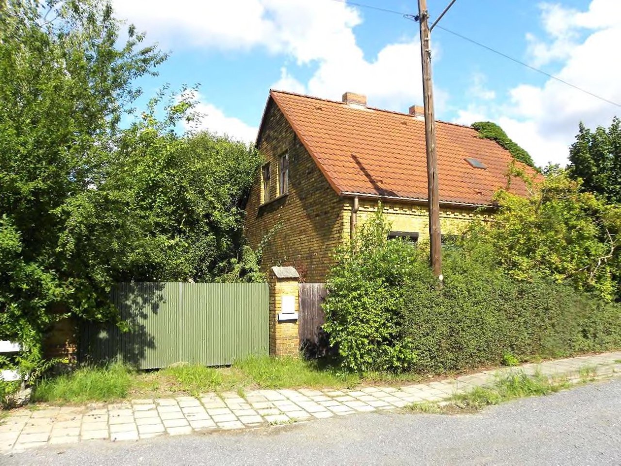 Vermietetes Einfamilienhaus in Zahna an der Elster