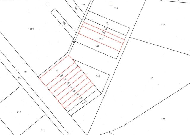 Lageskizze - Bis 30.09.2027 verpachtete Grünland-/Landwirtschaftsflächen neben dem Reit- und Festplatz Stölln im Landkreises Havelland