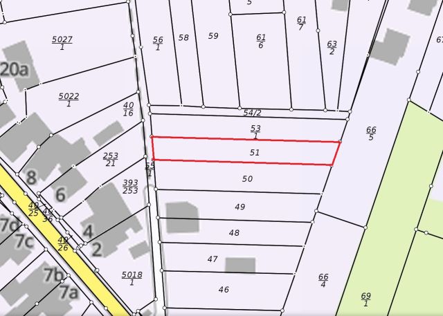 Lageskizze - Vertragsfreies Gartengrundstück nahe der Grenze zu Niedersachsen