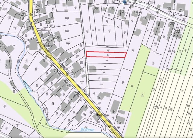 Umgebungsskizze - Vertragsfreies Gartengrundstück nahe der Grenze zu Niedersachsen