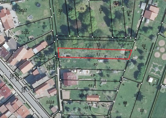 Lageskizze - Vertragsfreies Gartengrundstück nahe der Grenze zu Niedersachsen