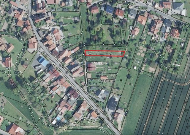 Umgebungsskizze - Vertragsfreies Gartengrundstück nahe der Grenze zu Niedersachsen