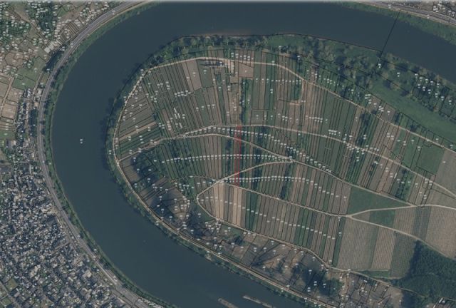 Umgebungsskizze - Weinberg in Eigenbewirtschaftung mit der Rebsorte ´Dornfelder´ im Bereich ´Kloster Stuben´ *sofortige Nutzung möglich*