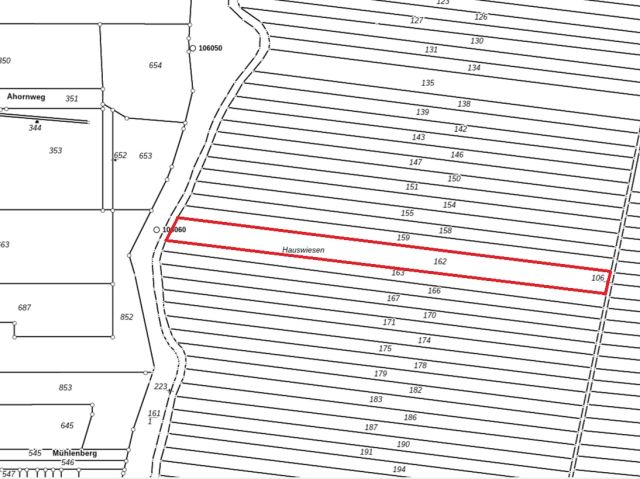 Lageskizze - Bis 31.12.2027 verpachtete Landwirtschaftsfläche hinter dem Einkaufszentrum ´Müggelpark Gosen´ an der Berliner Stadtgrenze