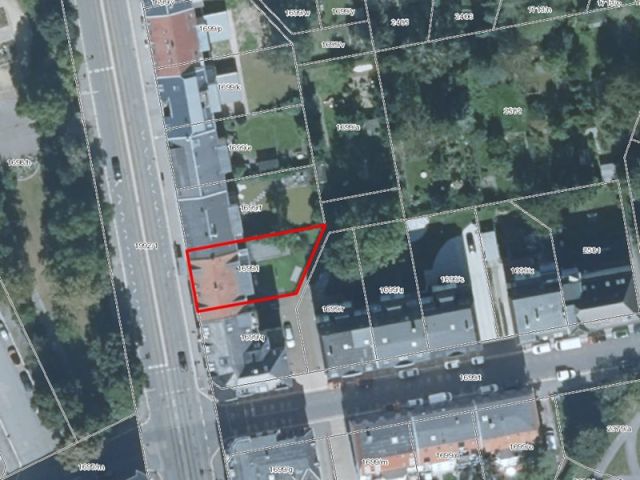 Lageskizze - Bezugsfreie Gewerbeeinheit nahe dem Stadtzentrum von Zwickau
