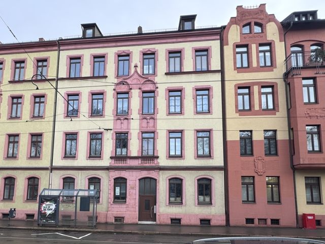 Bezugsfreie Gewerbeeinheit nahe dem Stadtzentrum von Zwickau